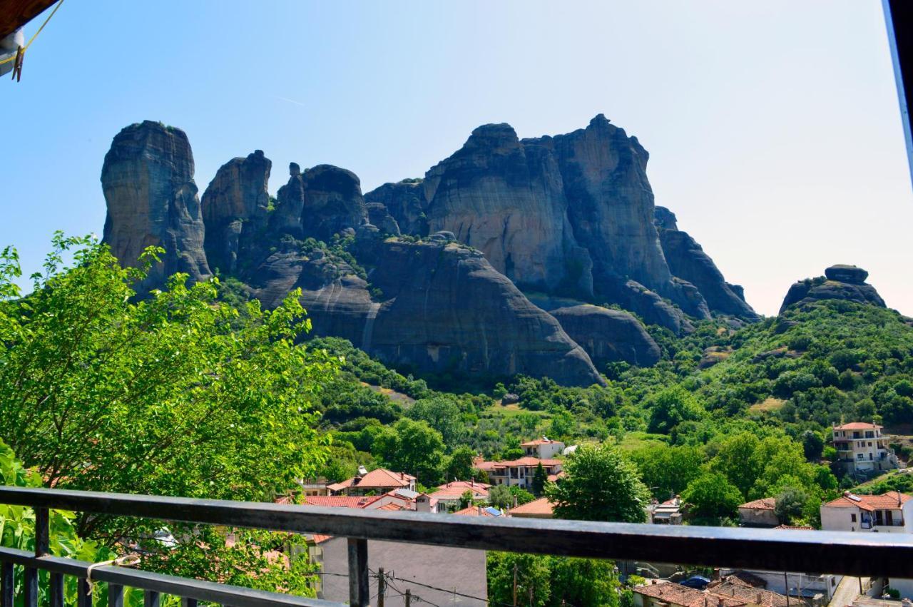 Rocky Coast-Amazing View Of Meteora Villa Kalambaka Bagian luar foto