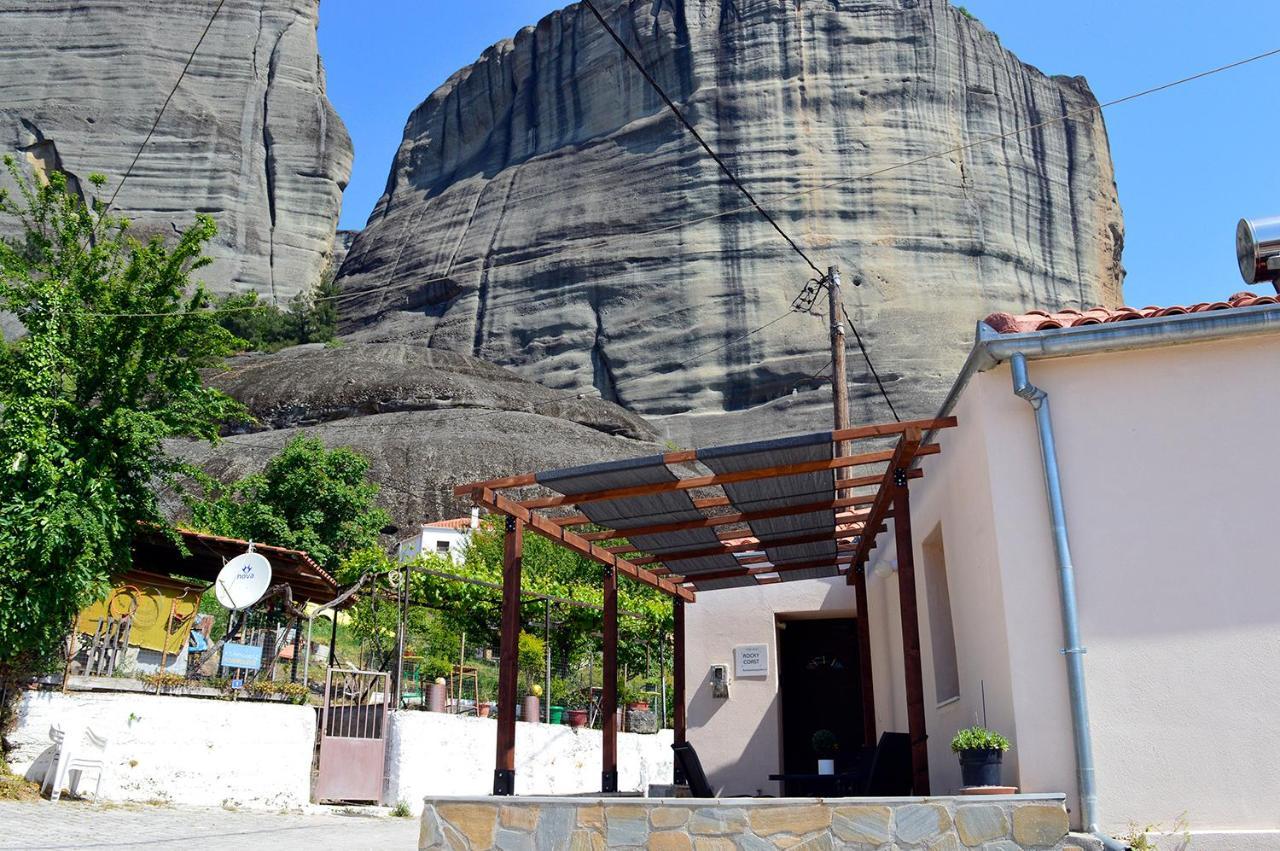 Rocky Coast-Amazing View Of Meteora Villa Kalambaka Bagian luar foto