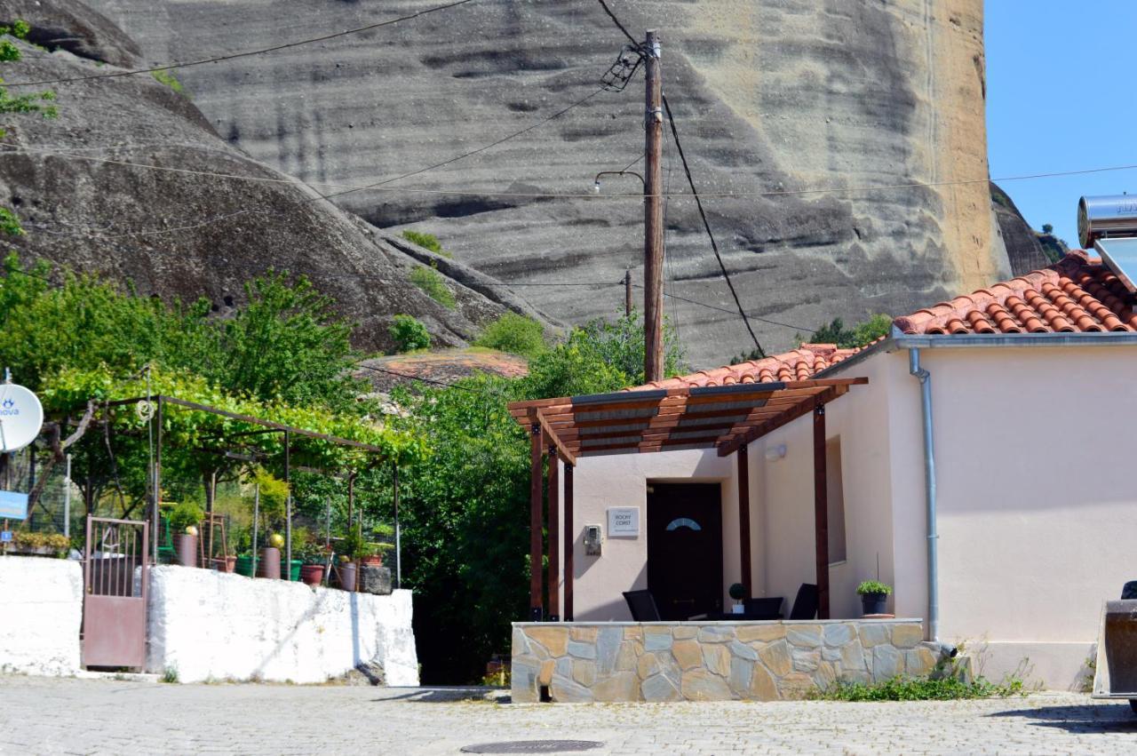 Rocky Coast-Amazing View Of Meteora Villa Kalambaka Bagian luar foto